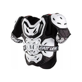 LEATT chránič na záda a hrudník - CHEST PROTECTOR 5.5 PRO - bílá