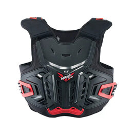 LEATT chránič na záda a hrudník - CHEST PROTECTOR 4.5 JUNIOR - černá/červená