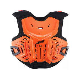 LEATT chránič na záda a hrudník - CHEST PROTECTOR 2.5 JUNIOR - oranžová/černá