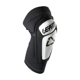 LEATT chrániče na kolena - KNEE GUARD 3DF 6.0 - bílá/černá