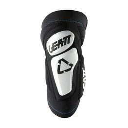LEATT chrániče na kolena - KNEE GUARD 3DF 6.0 - bílá/černá