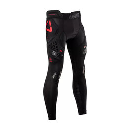 LEATT spodky s chrániči - IMPACT PANTS 3DF 6.0 - černá