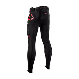 LEATT spodky s chrániči - IMPACT PANTS 3DF 6.0 - černá