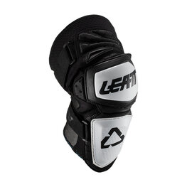 LEATT chrániče na kolena - KNEE GUARD ENDURO - bílá/černá