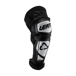 LEATT chrániče na kolena -  KNEE & SHIN GUARD EXT - bílá/černá