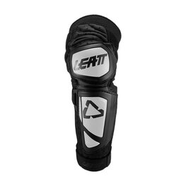 LEATT chrániče na kolena -  KNEE & SHIN GUARD EXT - bílá/černá