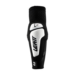 LEATT chrániče na lokty - ELBOW GUARD 3DF 6.0 - bílá/černá