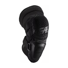 LEATT chrániče na kolena - KNEE GUARD 3DF HYBRID - černá