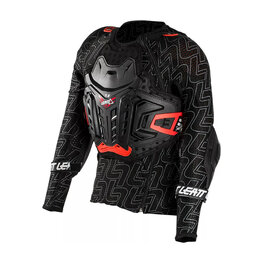 LEATT chránič na záda a hrudník - BODY PROTECTOR 4.5 JUNIOR - černá