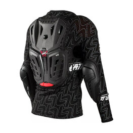 LEATT chránič na záda a hrudník - BODY PROTECTOR 4.5 JUNIOR - černá