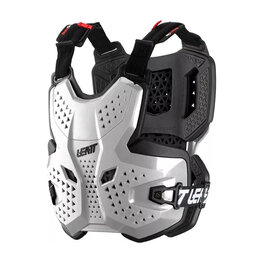 LEATT chránič na záda a hrudník - CHEST PROTECTOR 3.5 - bílá