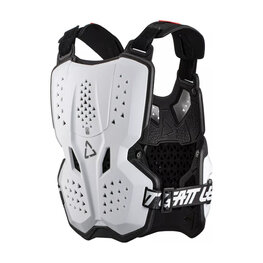 LEATT chránič na záda a hrudník - CHEST PROTECTOR 3.5 - bílá