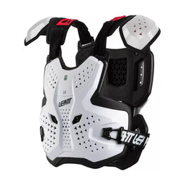 LEATT chránič na záda a hrudník - CHEST PROTECTOR 3.5 PRO - bílá
