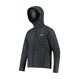 LEATT Cyklistická zateplená bunda - MTB TRAIL 3.0 - černá