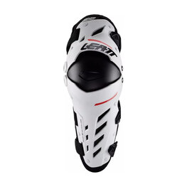 LEATT chrániče na kolena -  KNEE & SHIN GUARD DUAL AXIS - bílá