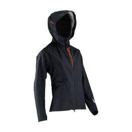 LEATT voděodolná bunda - MTB HYDRADRI 2.0 W - černá
