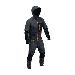 LEATT Cyklistická kombinéza - MTB HYDRADRI 2.0 JUNIOR - černá