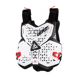 LEATT chránič na záda a hrudník - CHEST PROTECTOR 2.5 - bílá