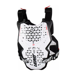 LEATT chránič na záda a hrudník - CHEST PROTECTOR 2.5 - bílá