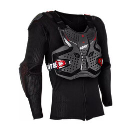 LEATT chránič na záda a hrudník - BODY PROTECTOR 3.5 JUNIOR - černá