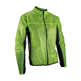 LEATT voděodolná bunda - MTB RACECOVER - zelená