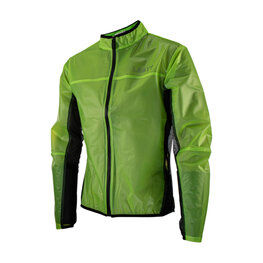 LEATT voděodolná bunda - MTB RACECOVER - zelená