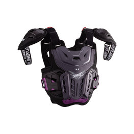 LEATT chránič na záda a hrudník - CHEST PROTECTOR 4.5 PRO JACKI WOMEN - černá