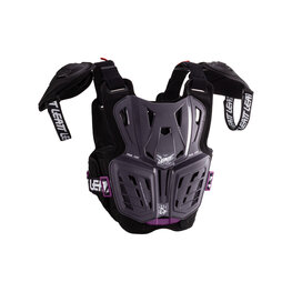 LEATT chránič na záda a hrudník - CHEST PROTECTOR 4.5 PRO JACKI WOMEN - černá