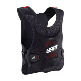 LEATT chránič na záda a hrudník - CHEST PROTECTOR REAFLEX - černá