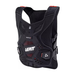 LEATT chránič na záda a hrudník - CHEST PROTECTOR REAFLEX W - černá