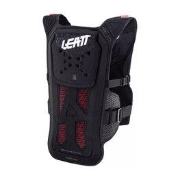 LEATT chránič na záda a hrudník - CHEST PROTECTOR REAFLEX W - černá