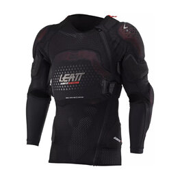 LEATT chránič na záda a hrudník - BODY PROTECTOR 3DF AIRFIT EVO - černá