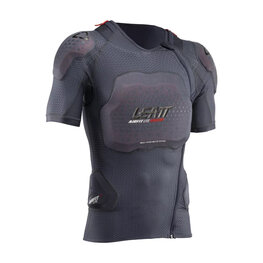 LEATT chránič na záda a hrudník - BODY TEE 3DF AIRFIT LITE EVO - šedá