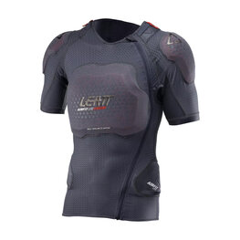 LEATT chránič na záda a hrudník - BODY TEE 3DF AIRFIT LITE EVO - šedá