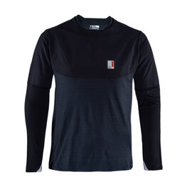 LEATT Cyklistický dres s dlouhým rukávem letní - MTB ALL MOUNTAIN 4.0 - černá