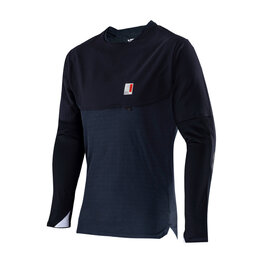 LEATT Cyklistický dres s dlouhým rukávem letní - MTB ALL MOUNTAIN 4.0 - černá