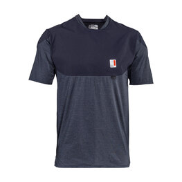 LEATT Cyklistický dres s krátkým rukávem - MTB ALLMOUNTAIN 3.0 - černá