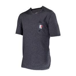 LEATT Cyklistický dres s krátkým rukávem - MTB ALLMOUNTAIN 2.0 - černá