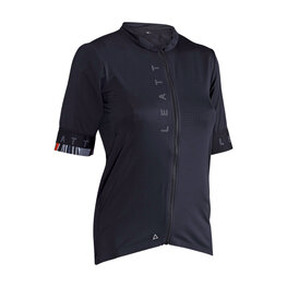 LEATT Cyklistický dres s krátkým rukávem - MTB ENDURANCE 5.0 W - černá
