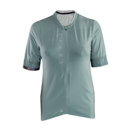 LEATT Cyklistický dres s krátkým rukávem - MTB ENDURANCE 5.0 W - zelená