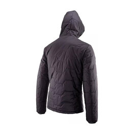 LEATT Cyklistická zateplená bunda - TEAM - černá