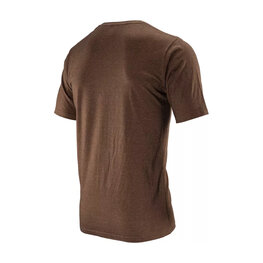 LEATT Cyklistické triko s krátkým rukávem - CORE - hnědá