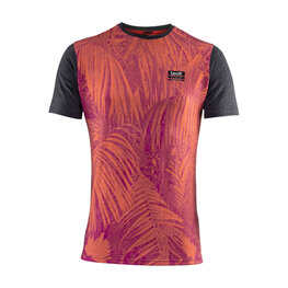 LEATT Cyklistické triko s krátkým rukávem - PREMIUM - červená