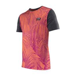 LEATT Cyklistické triko s krátkým rukávem - PREMIUM - červená