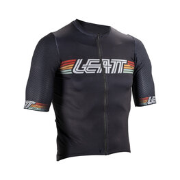 LEATT Cyklistický dres s krátkým rukávem - MTB ENDURANCE 6.0 - černá