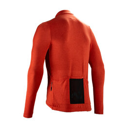 LEATT Cyklistický dres s dlouhým rukávem letní - MTB ENDURANCE 4.0 - červená