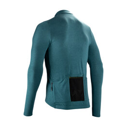 LEATT Cyklistický dres s dlouhým rukávem letní - MTB ENDURANCE 4.0 - zelená