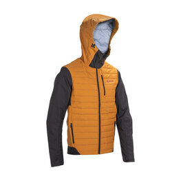 LEATT Cyklistická zateplená bunda - MTB TRAIL 3.0 - hnědá