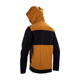 LEATT Cyklistická zateplená bunda - MTB TRAIL 3.0 - hnědá