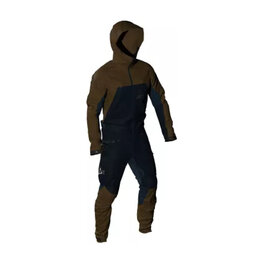 LEATT Cyklistická kombinéza - MONO SUIT MTB HYDRADRI 5.0 - hnědá/černá